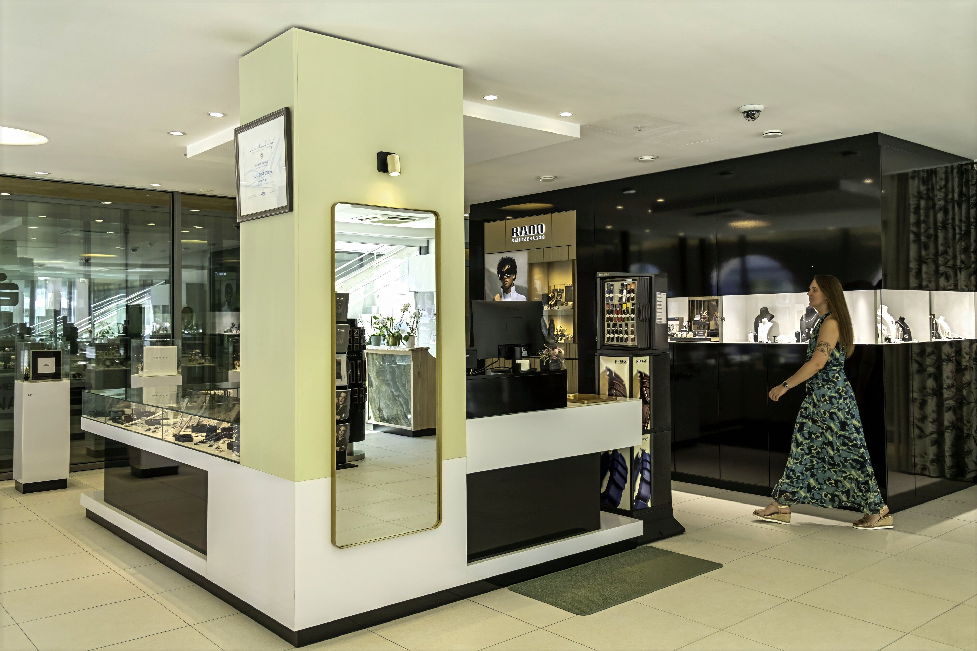 Juwelier Baumgartner Werkstatt