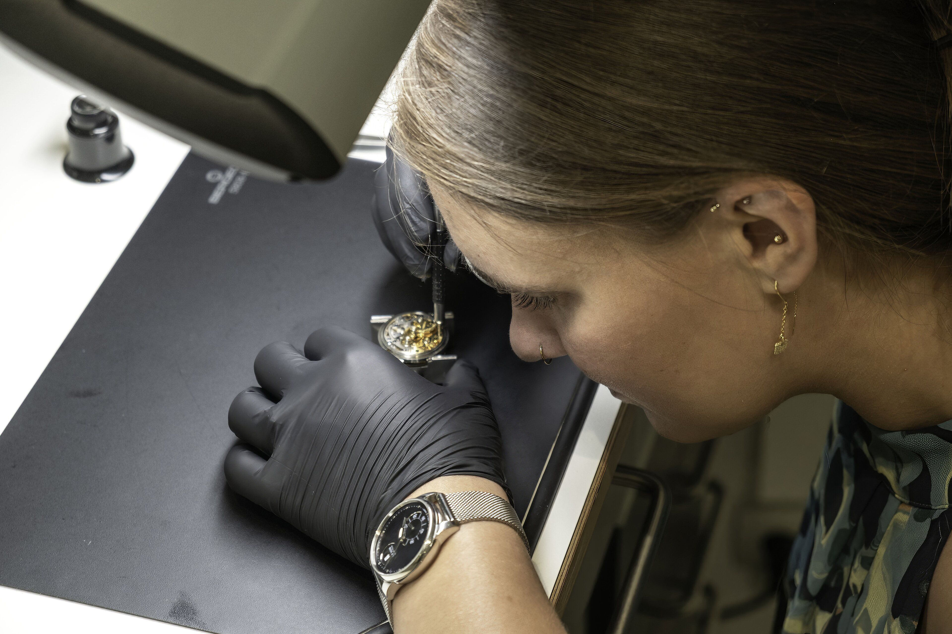 Goldankauf und Uhrenreparatur Service bei Juwelier Baumgartner Schörfling